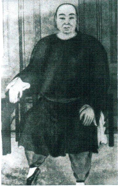 Bagua Gründer Dong Haichuan (1797-1882)