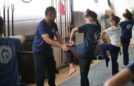 Kung Fu Training mit Meister aus China in der Schweiz