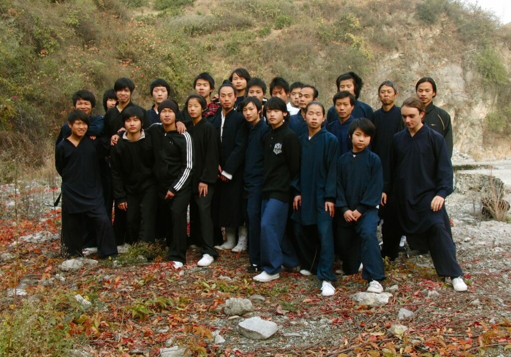 Training in Wudang (Shixing Gongfu Guan) 2010
