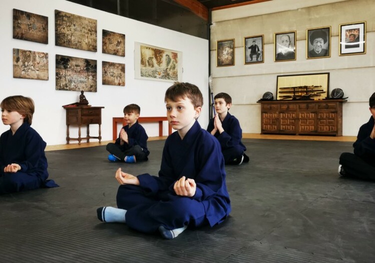 Kung Fu Kinder Meditation