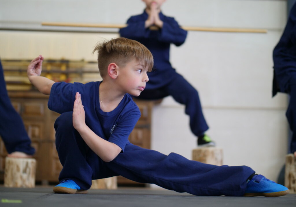 Kung Fu Kids Training Luzern Sursee