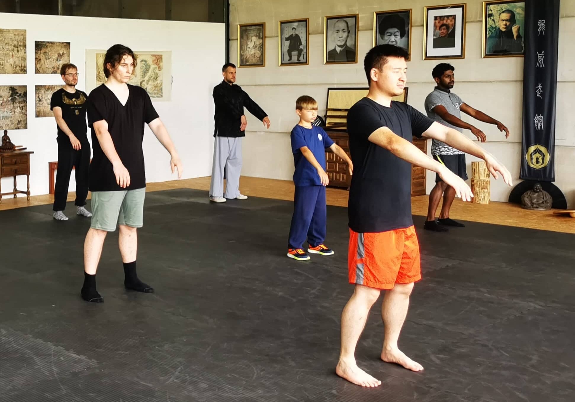 Yang Tai Chi Workshop Sursee, Kinder und Erwachsene