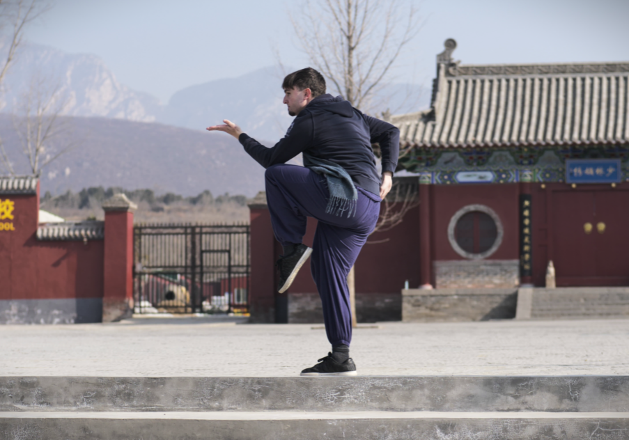 Kung Fu Reise Shaolin China 2023-24